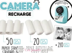 Recharges appareil photo - Buki France