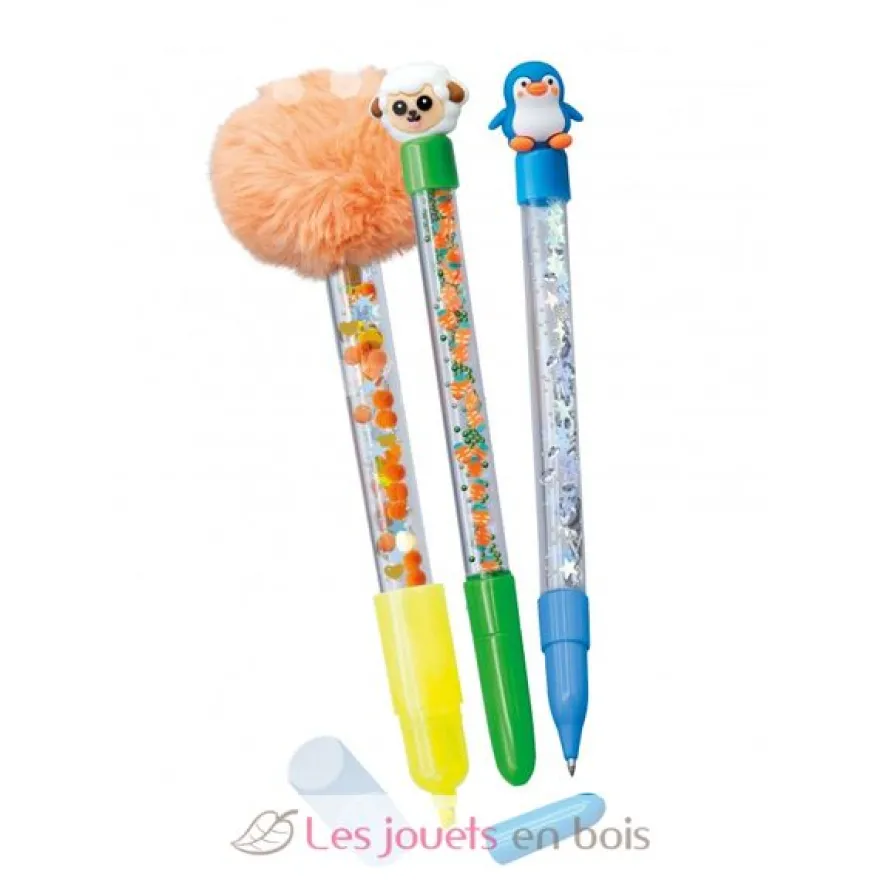 Recharge stylos - Animaux - Buki France