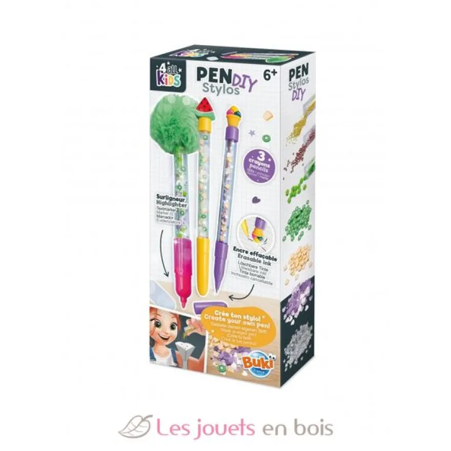 Recharge stylos - Food - Buki France