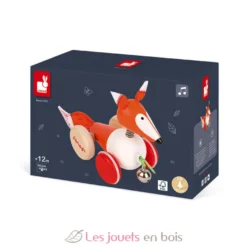 Renard à promener zigolos - Janod