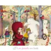Rencontre en forêt de Sophie Lebot - Puzzle Michèle Wilson