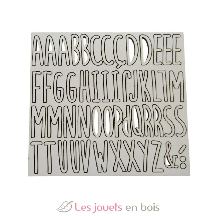 Renne de Noël personnalisable en bois - Vintiun