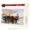Retour de pêche de Sorolla - Puzzle Michèle Wilson