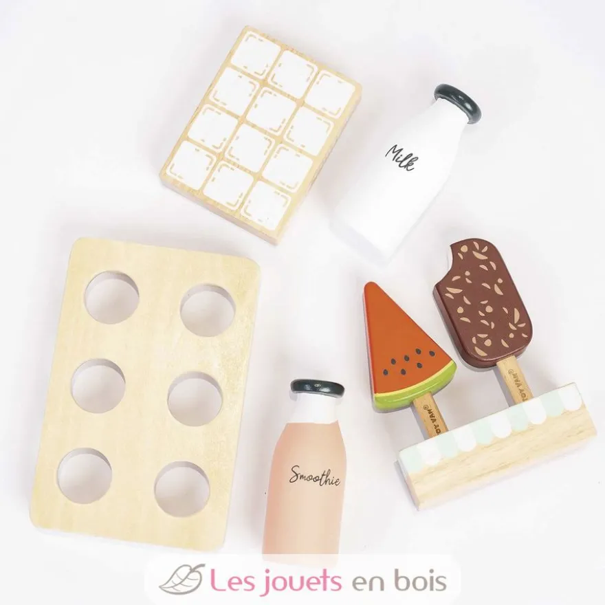 Réfrigérateur-congélateur en bois - Le Toy Van