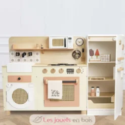 Réfrigérateur-congélateur en bois - Le Toy Van