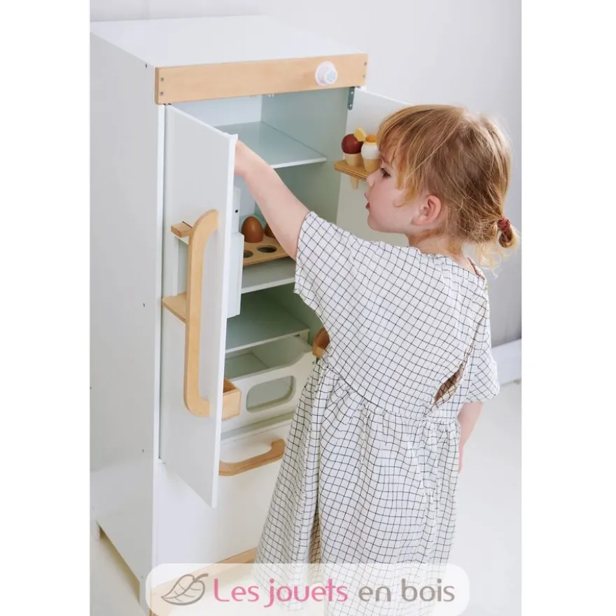 Réfrigérateur en bois - Tender Leaf Toys