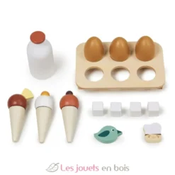 Réfrigérateur en bois - Tender Leaf Toys