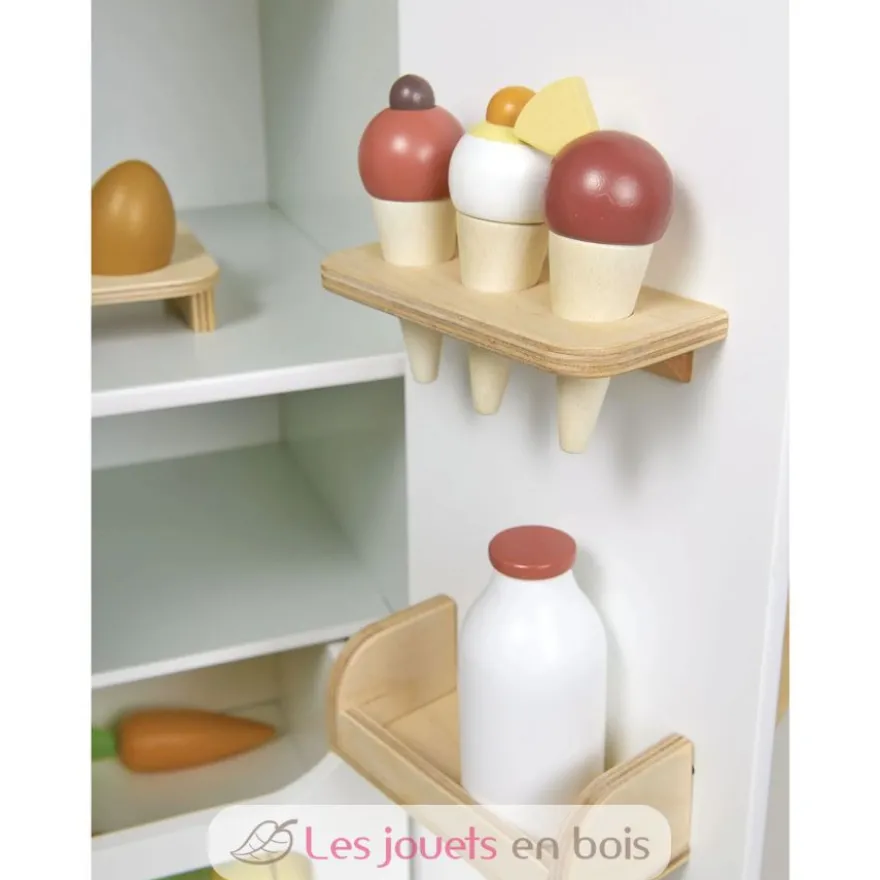 Réfrigérateur en bois - Tender Leaf Toys