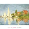 Régates à Argenteuil de Monet - Puzzle Michèle Wilson