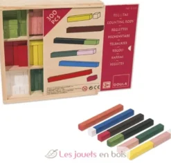 Réglettes - 300 pièces - Goula