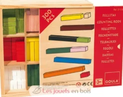 Réglettes - 300 pièces - Goula