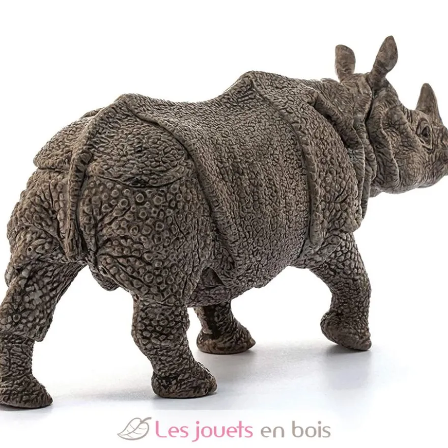 Rhinocéros indien marron - Schleich