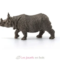 Rhinocéros indien marron - Schleich
