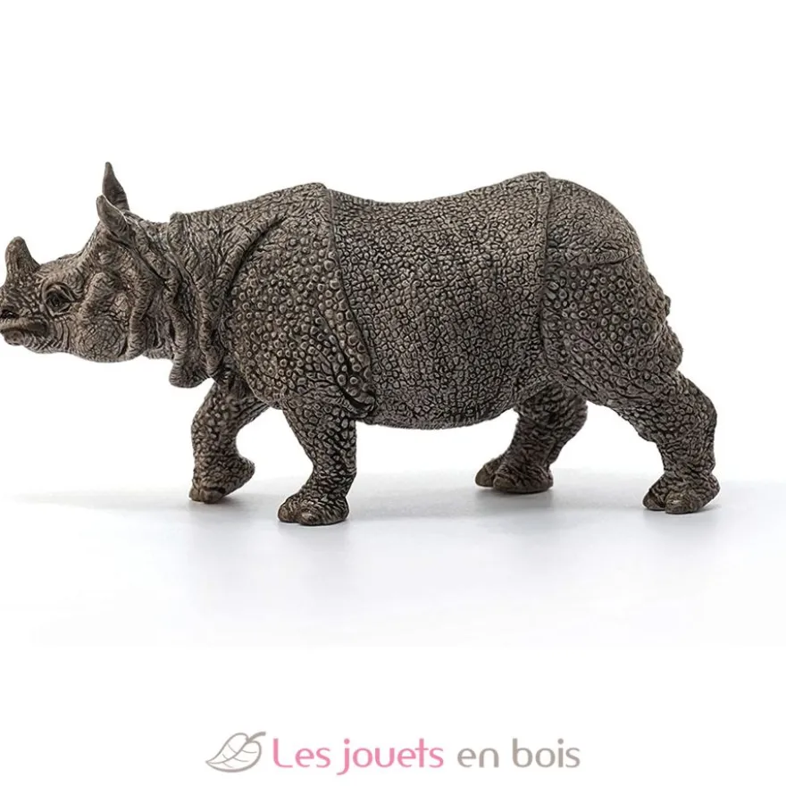 Rhinocéros indien marron - Schleich
