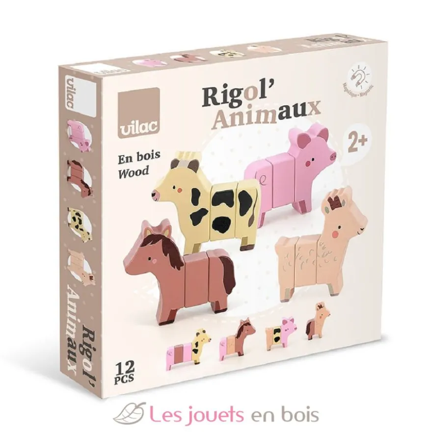 Rigol’animo de la ferme - Vilac