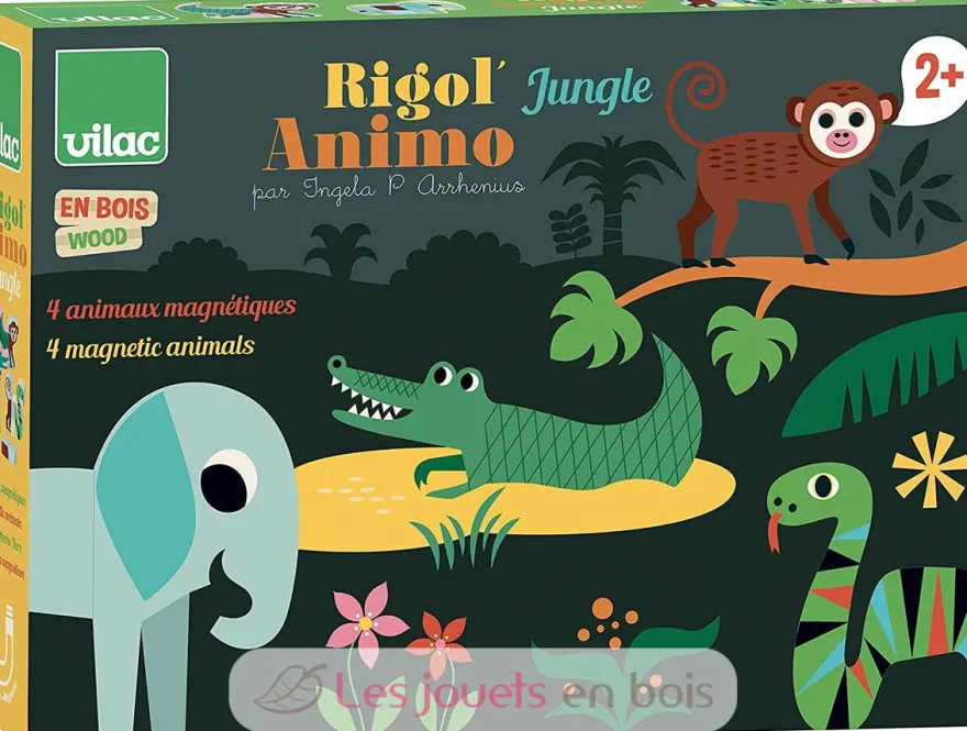 Rigol'animo Jungle Ingela P. Arrhenius - Vilac