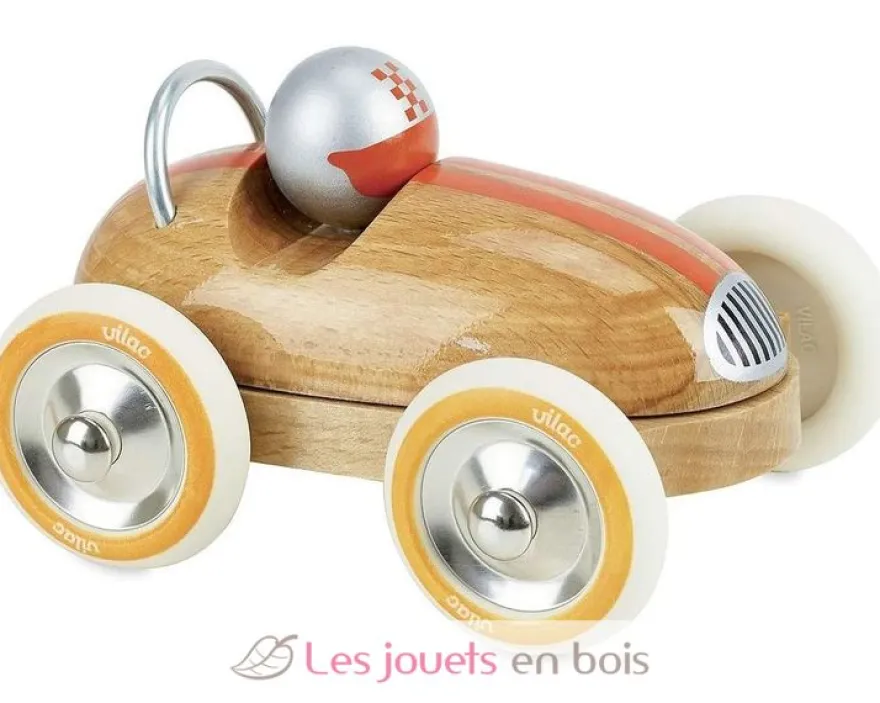Roadster vintage bois naturel - Vilac