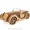 Roadster VM-01 - Puzzle 3D mécanique en bois - Ugears