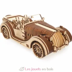 Roadster VM-01 - Puzzle 3D mécanique en bois - Ugears