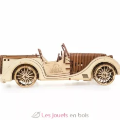 Roadster VM-01 - Puzzle 3D mécanique en bois - Ugears