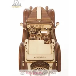 Roadster VM-01 - Puzzle 3D mécanique en bois - Ugears