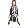 Robe squelette 5-7 ans - Rubies