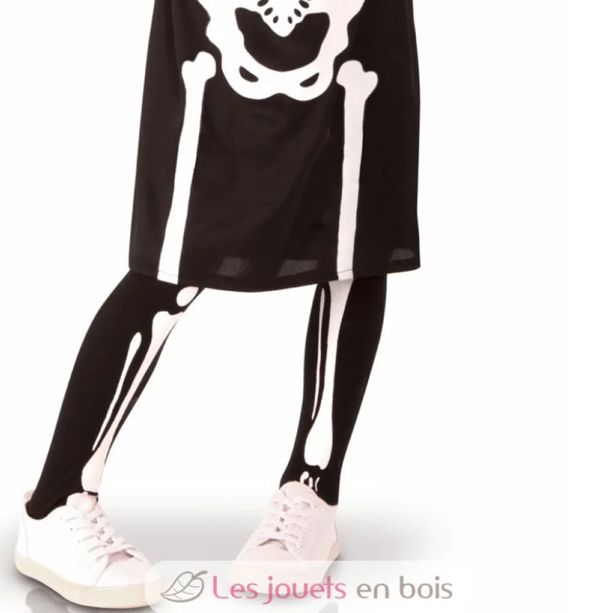 Robe squelette 5-7 ans - Rubies