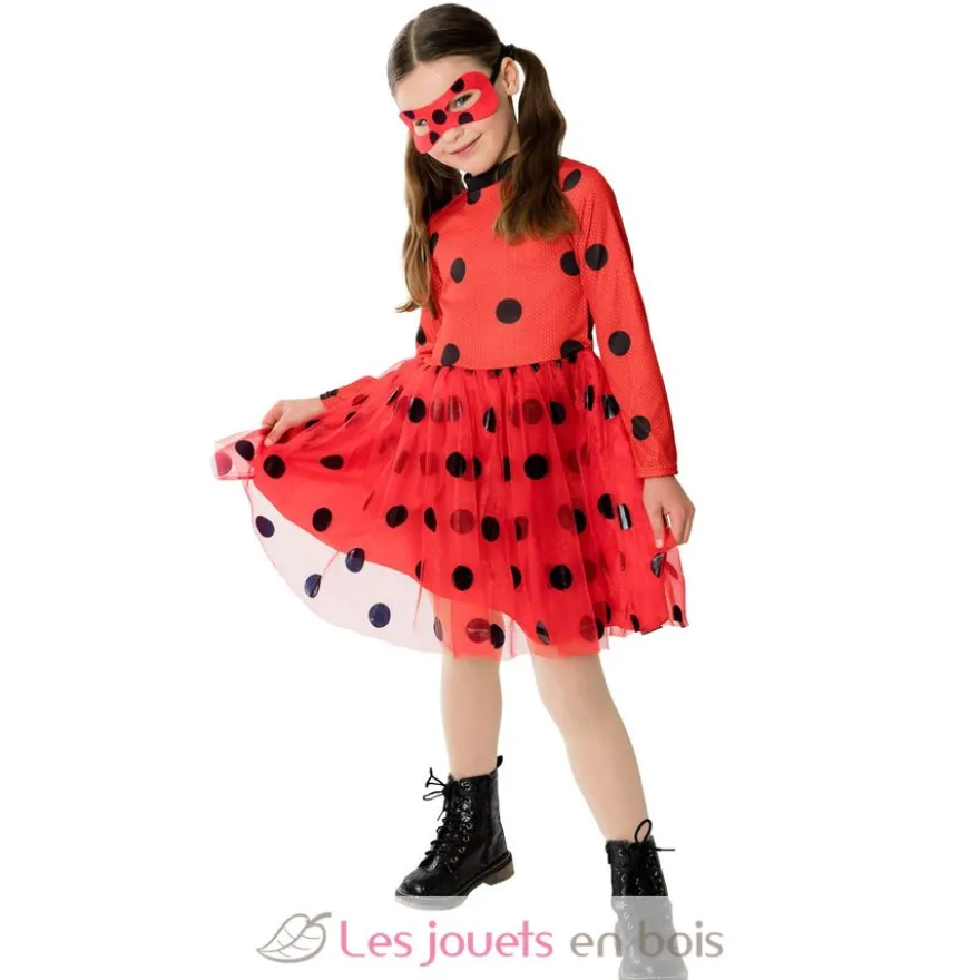 Robe tutu Ladybug 5-8 ans - Rubies