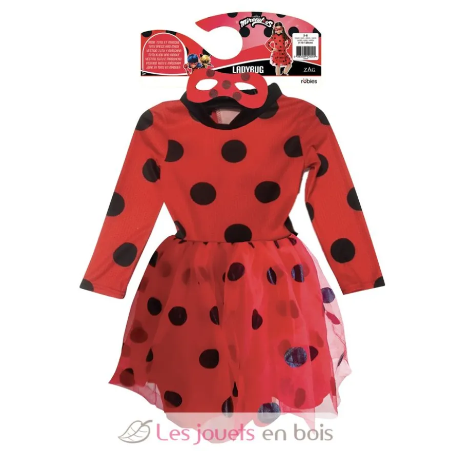 Robe tutu Ladybug 5-8 ans - Rubies