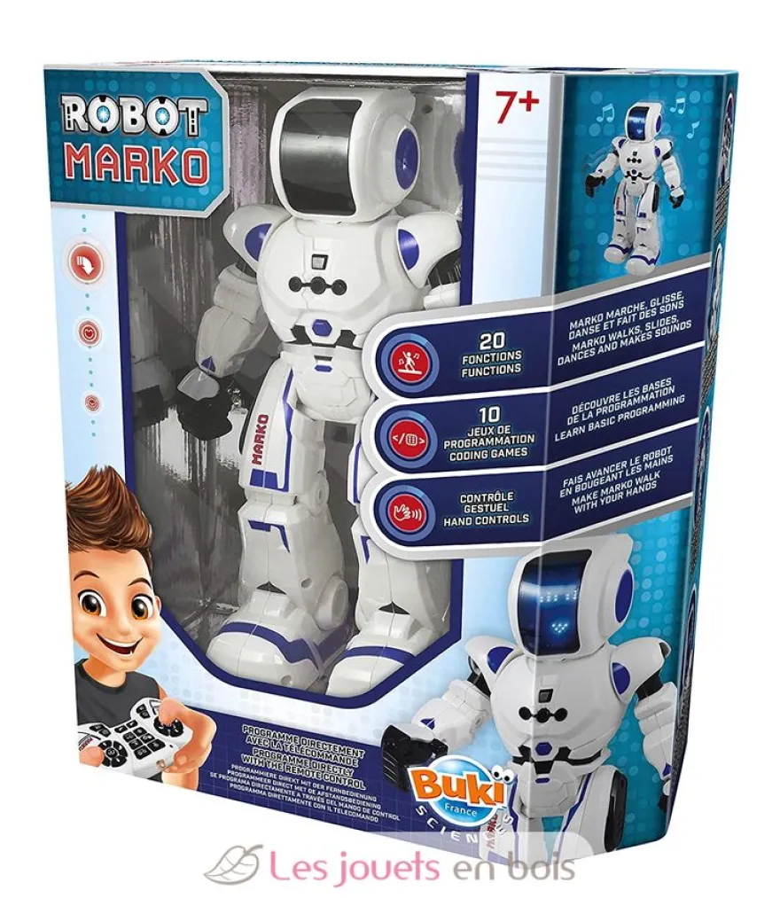 Robot Marko - Buki France