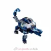 Robot Mecha 2 en 1 bleu gris - Sluban
