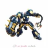 Robot PR Mecha Black Tortoise - Sluban