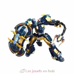 Robot PR Mecha Black Tortoise - Sluban