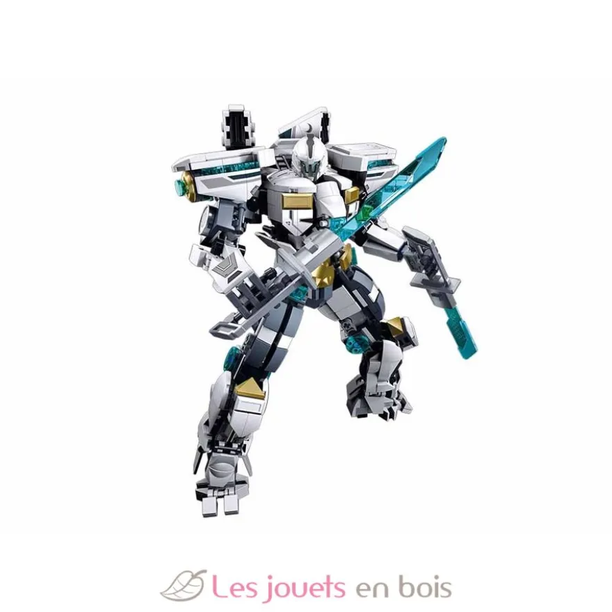 Robot PR Mecha blanc - Sluban