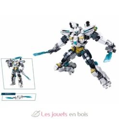 Robot PR Mecha blanc - Sluban