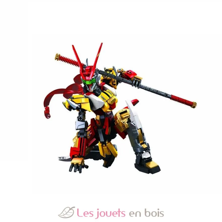 Robot PR Mecha Cyber Goku rouge - Sluban