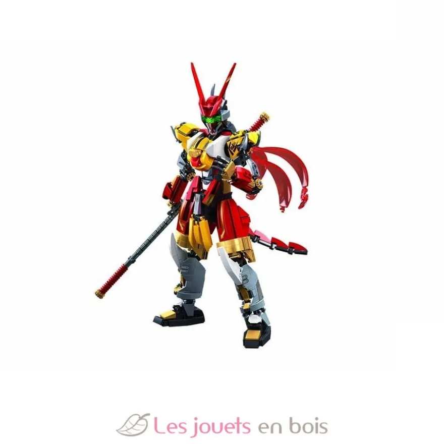 Robot PR Mecha Cyber Goku rouge - Sluban
