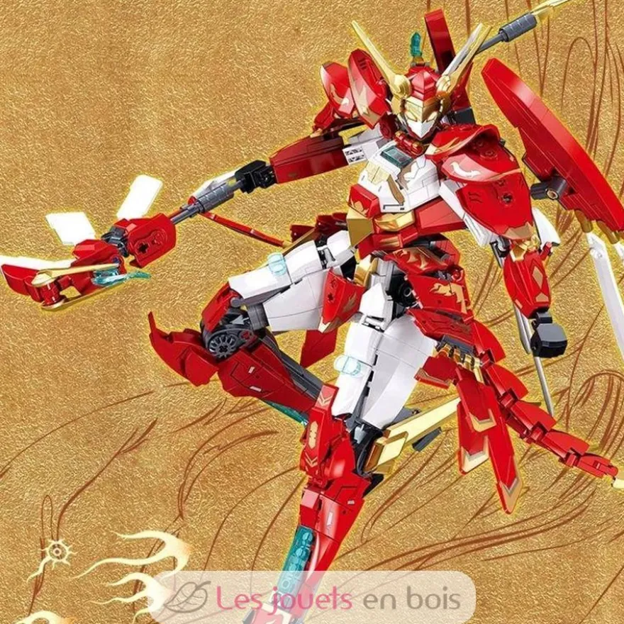 Robot PR Mecha Rosefinch - Sluban