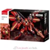 Robot PR Mecha rouge - Sluban