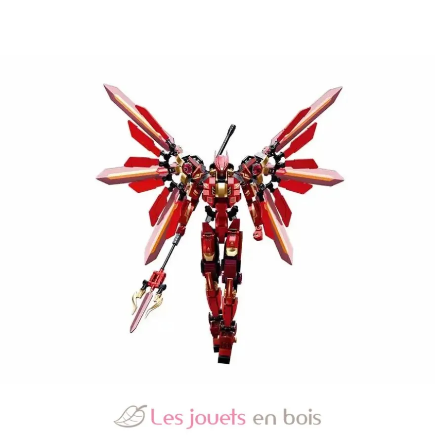 Robot PR Mecha rouge - Sluban