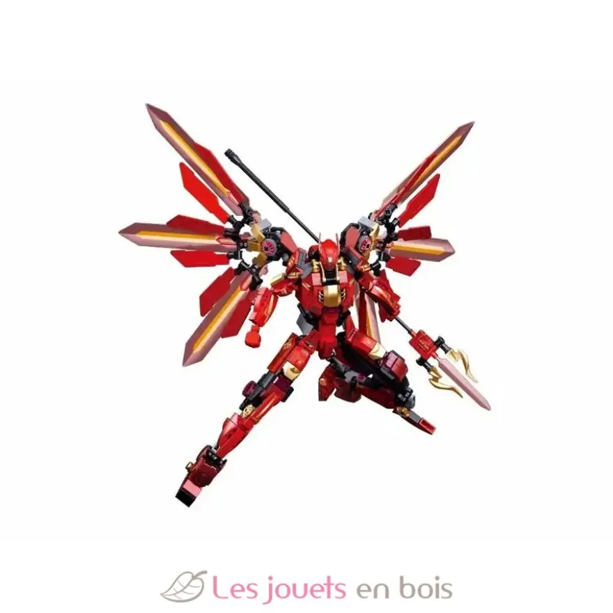 Robot PR Mecha rouge - Sluban