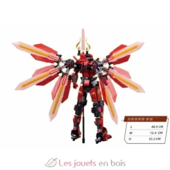 Robot PR Mecha rouge - Sluban