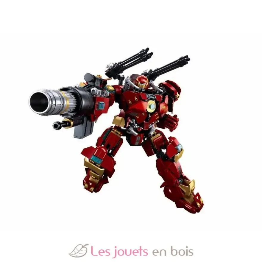 Robot PR Mecha The Anti-Hulk Mech rouge - Sluban
