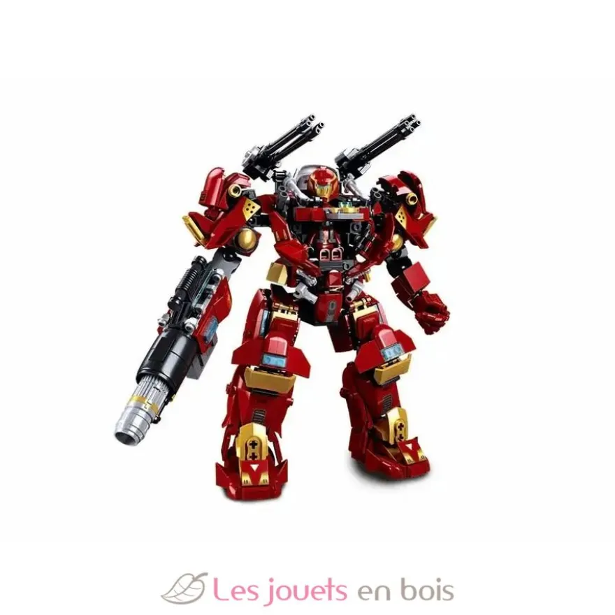 Robot PR Mecha The Anti-Hulk Mech rouge - Sluban