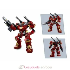 Robot PR Mecha The Anti-Hulk Mech rouge - Sluban