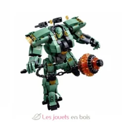 Robot PR Mecha vert - Sluban