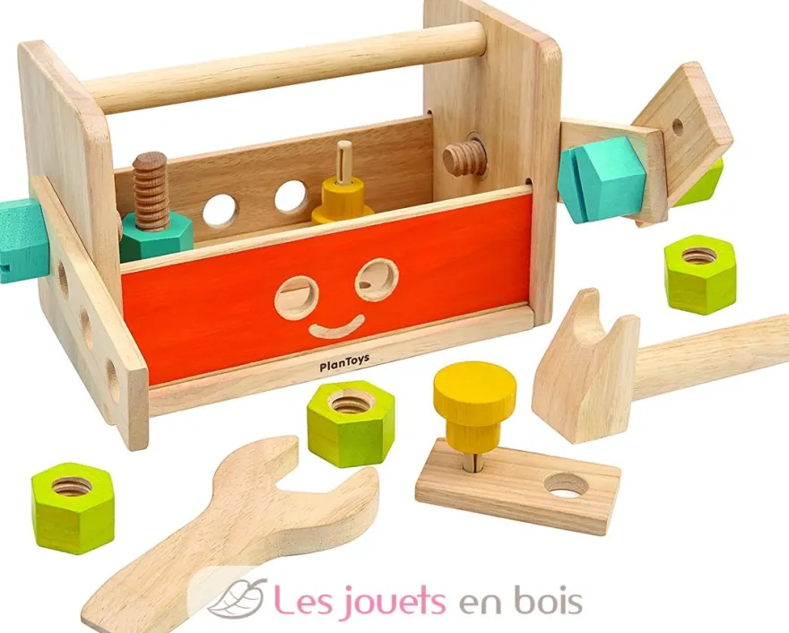 Robot établi - Plan Toys