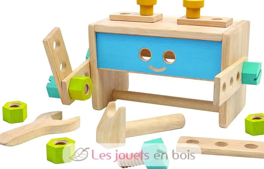 Robot établi - Plan Toys
