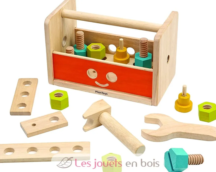 Robot établi - Plan Toys