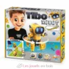 Robot Tibo jaune Buki